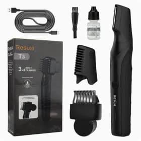 Resuxi T3 3in1 제모기 남성용 바디트리머