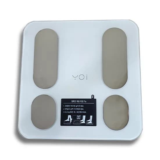 요아이 베이직 체중계 YSS-231 체지방 계산기