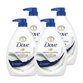 도브 바디워시 1L 4개