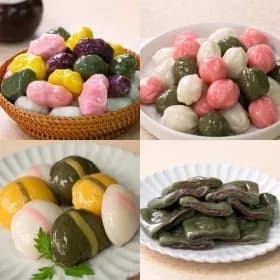 아리울 떡 공방 꿀떡 외 4종 1kg+1kg