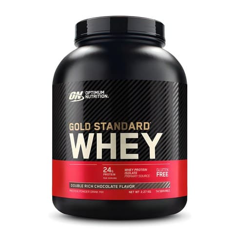 옵티멈뉴트리션 골드 스탠다드 웨이 초코맛 프로틴 파우더 2.27kg