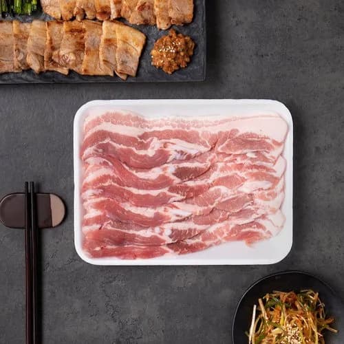 냉장 미국산 삼겹살 구이용 100g