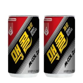 맥콜제로 190ml 30개