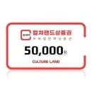 컬쳐랜드 문화상품권 6.7% 할인 46,650원