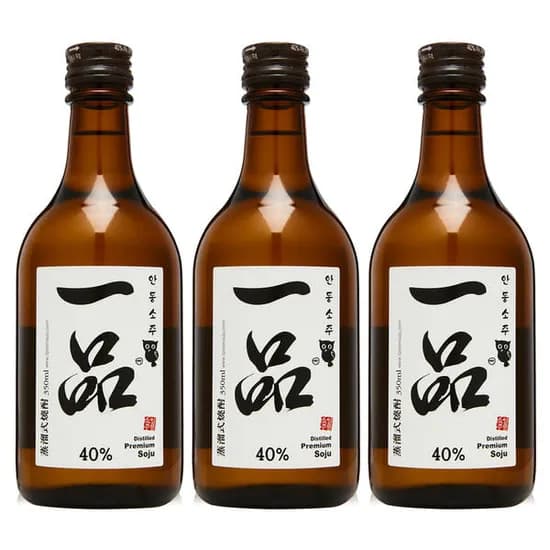 일품안동소주 40도 375ml 3병