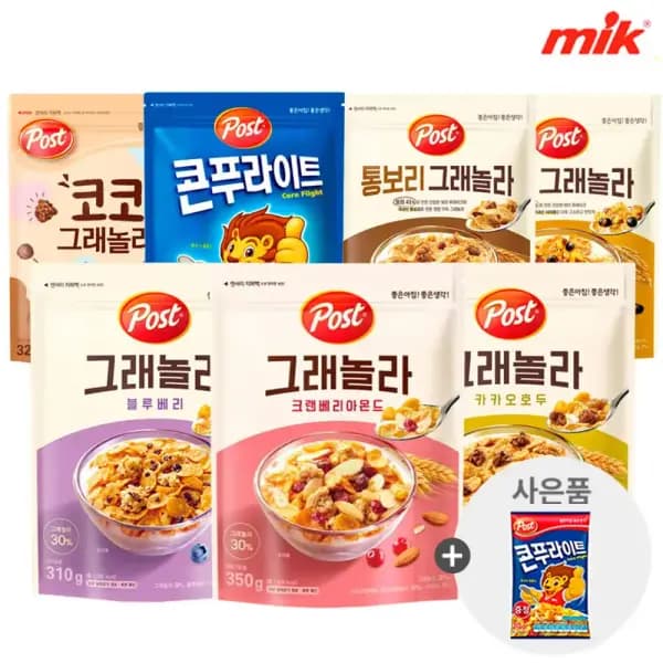 콘푸라이트 600g x 3개