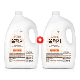 중성세제 울터치 울세제 4L 2통