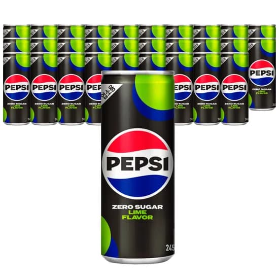 펩시 제로 라임 245ml 60캔