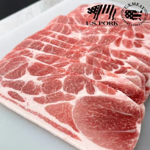 돼지 목전지 미국산 2kg