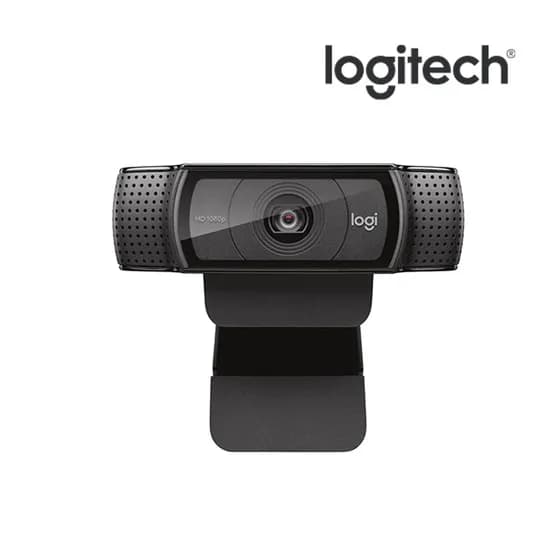 로지텍 C920 PRO HD 웹캠