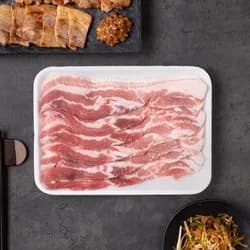 이마트 캐나다산 삼겹살 목살 100g