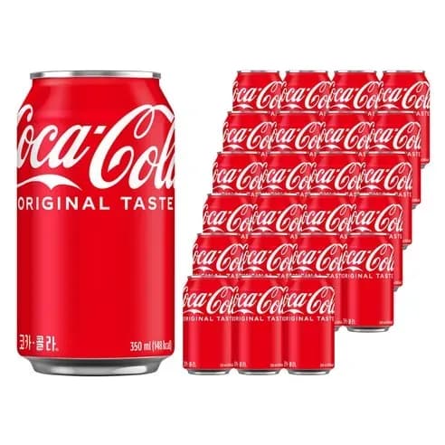코카콜라 350ml 24개