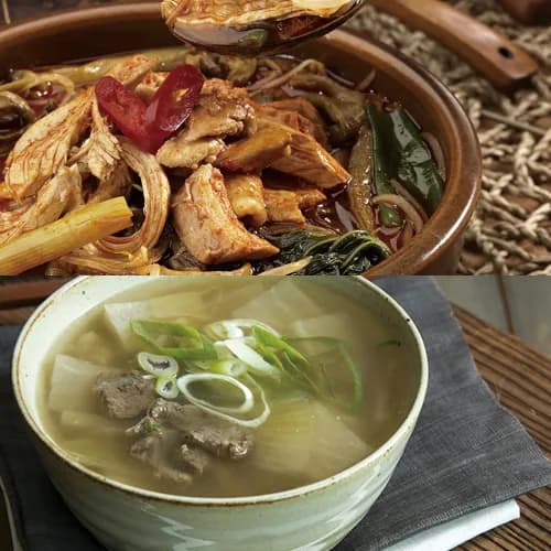 닭개장 소고기무국 500g x 10팩