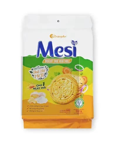 메시 트루 야채 비스킷 240g