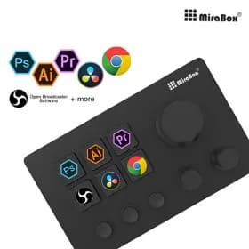 MiraBox N3 Streamdeck 올인원 데스크탑 스트림덱