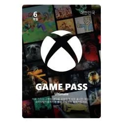 Xbox 게임패스 얼티밋 6개월