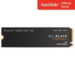 WD BLACK SN850X NVMe SSD 2TB