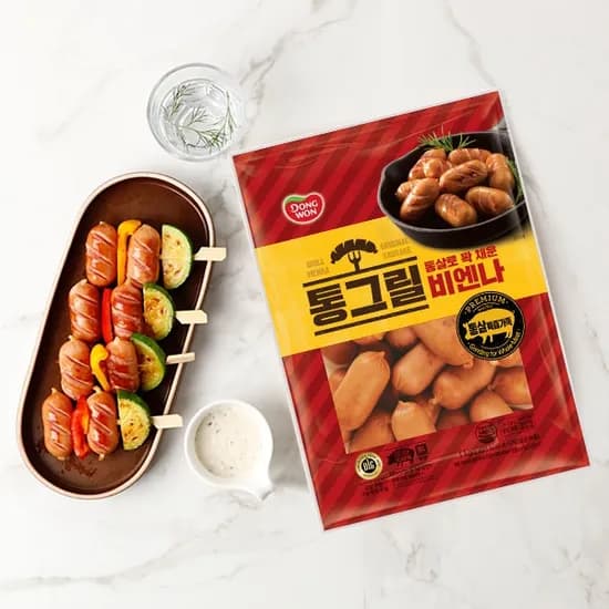 동원 통그릴비엔나 1kg 2봉