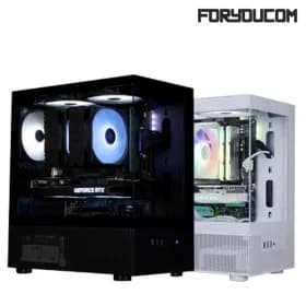 7400F RX 9060 7800X3D RX 9060 FHD 가성비 완본체 2종