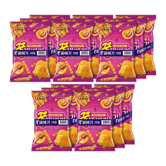농심 꿀꽈배기 3번들 210g 5개