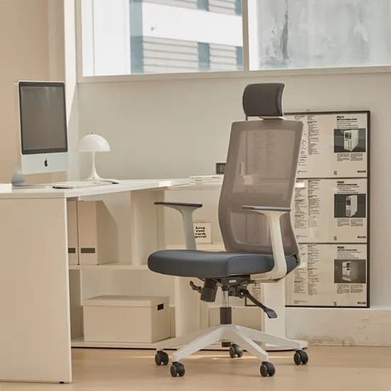 듀오백 스퀘어 라이트 메쉬 사무용의자 DQ-LIGHT-W