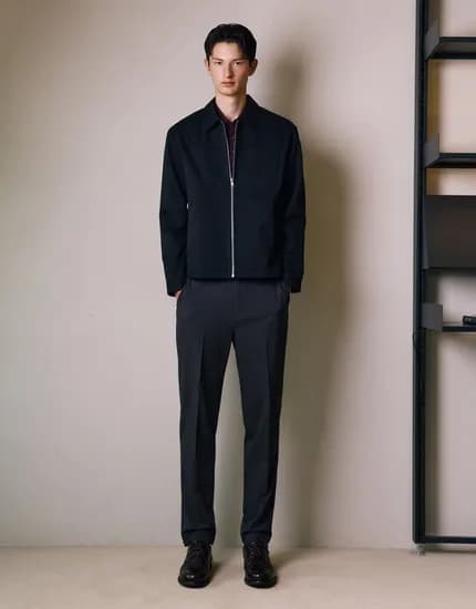 TR 히든밴딩 테이퍼드핏 슬랙스