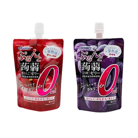 0칼로리 오리00 곤약젤리 사과맛 1.040g(130g*8개) x 4박스