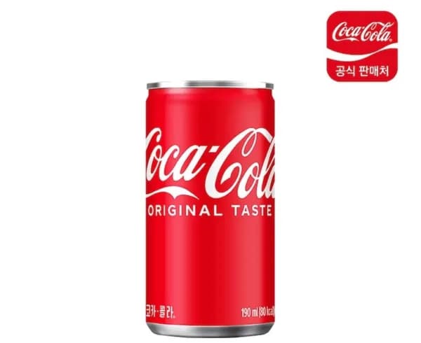 코카콜라 190ml CAN 30개입