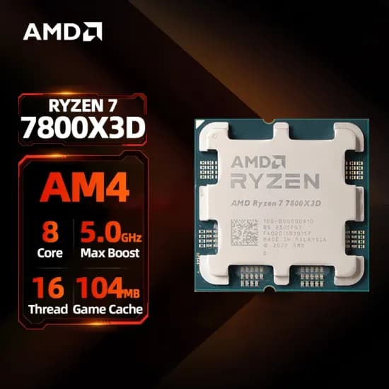 AMD 라이젠 7 7800X3D