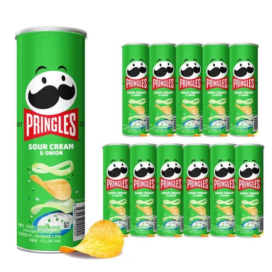 프링글스 양파맛 110g 12개