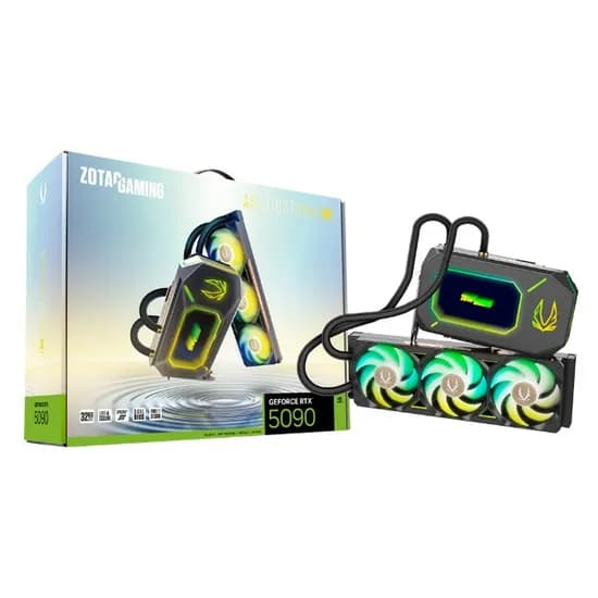 조탁 지포스 RTX 5080 AMP RTX 5090 아틱스톰