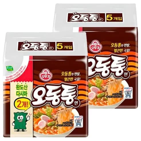 오뚜기 오동통면 120g x 10개