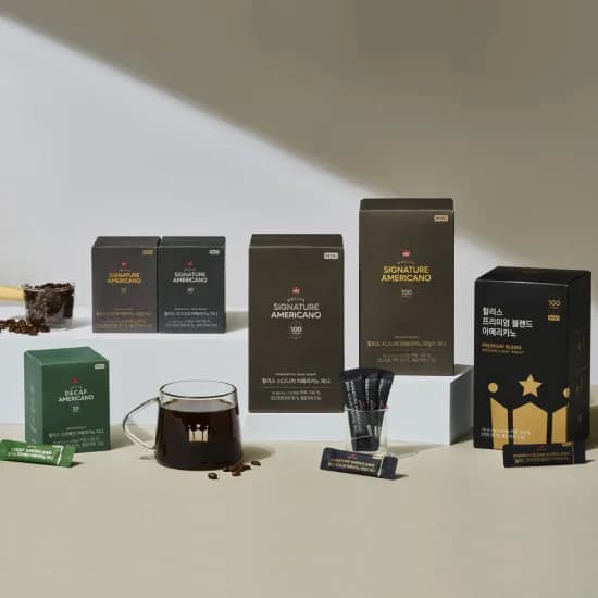 할리스 아메리카노 커피 스틱 미니 130개