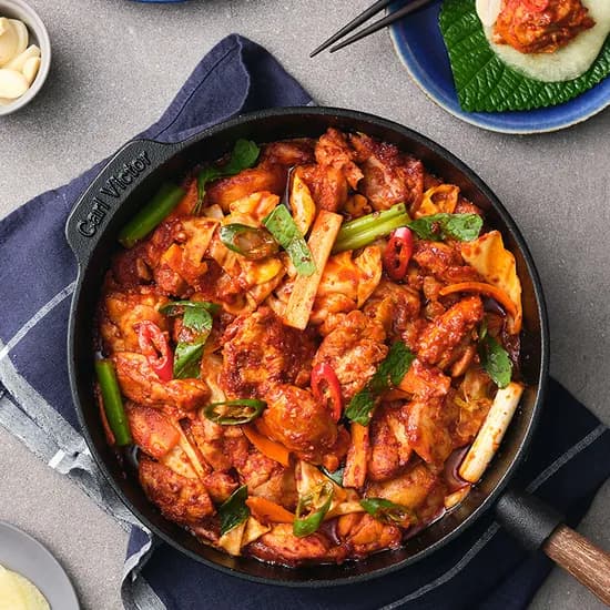 국내산 춘천 안심닭갈비 750gX2봉