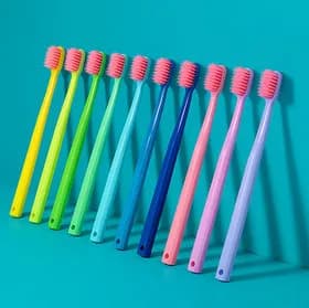 이중미세모 칫솔 20개입