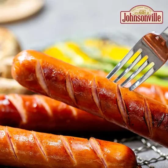 쟌슨빌 육즙가득 스모크 베다체다 폴리시 소시지 1670g