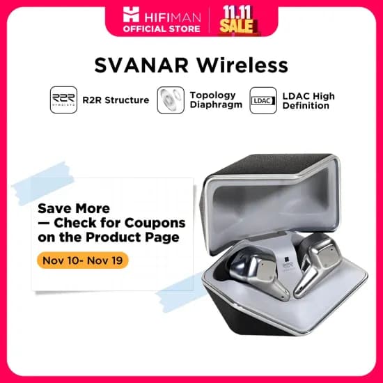 HIFIMAN SVARNAR WIRELESS