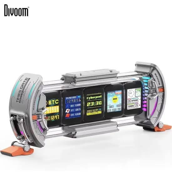 Divoom Times Gate 게임룸 RGB LED 디스플레이 사무실 장식 사이버펑크