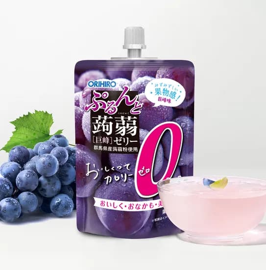 오리ㅇㅇ 곤약젤리 0kcal 거봉 사과 130g*8입*6박스 48개