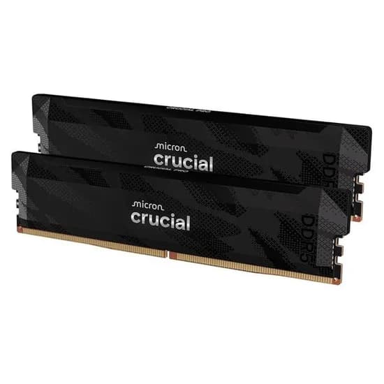 Crucial 프로 DDR5 32GB (2x16GB) 6400MHz CL32