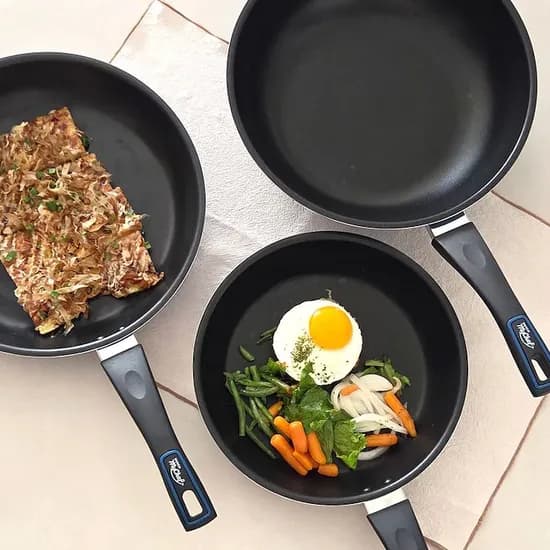 도루코 애쉬블루 팬 24cm, 28cm, 궁중 28cm 3개