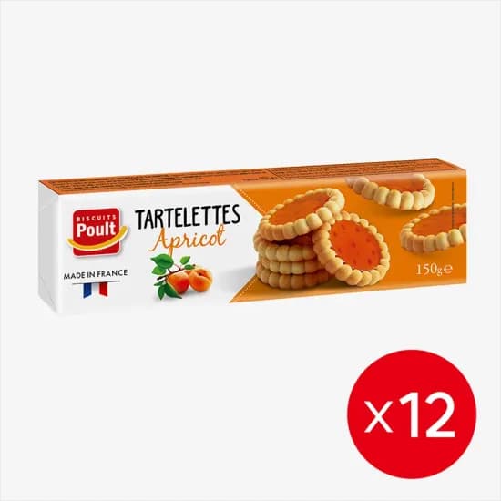 폴트 살구 타르트 150g x 24개