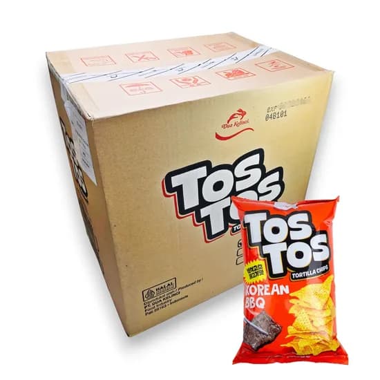 두아끌린찌 토스토스 코리안 비비큐 토르티야 칩스 145g*20봉 x 1박스
