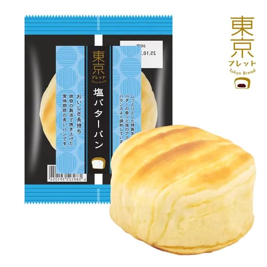 도쿄브레드 소금버터빵 70g 12개