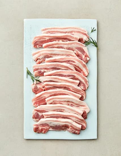 한돈 냉장삼겹살 1kg