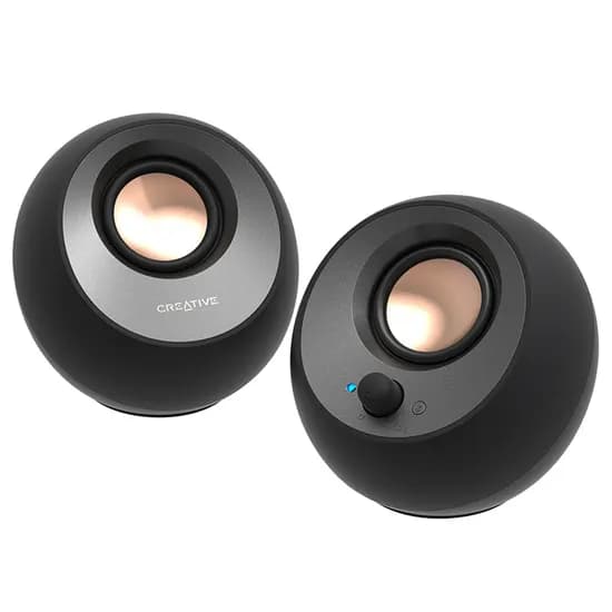 크리에이티브 페블 PEBBLE V3 블루투스 스피커 블랙