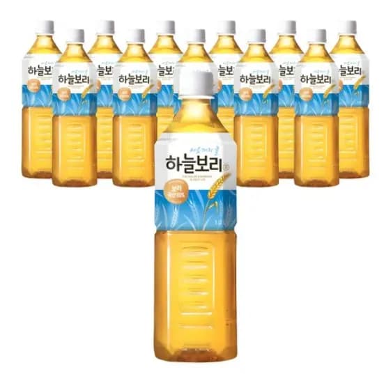 웅진 하늘보리 1L 12개