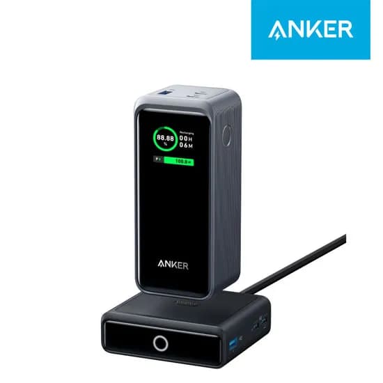 앤커 프라임 보조배터리 20000mAh 200W 충전 스테이션 100W