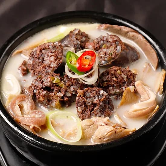백암 고기순대국밥 640g 5봉
