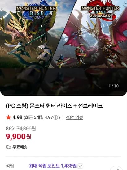몬스터 헌터 라이즈 선브레이크